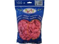 Nafukovací balonky červené 100ks 53001